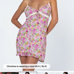 Princess Polly Emilee Mini Dress